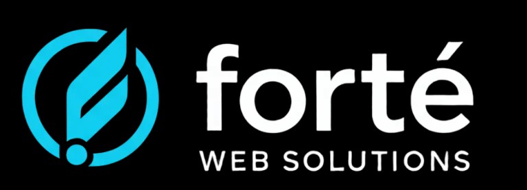 No Upfront Cost Websites: Forte Web Solutions logo